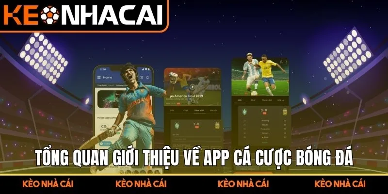 Tổng quan giới thiệu về app cá cược bóng đá