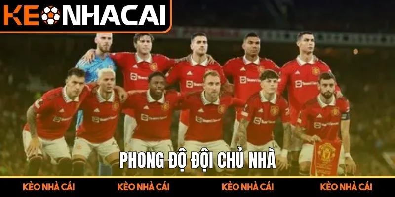 Soi Kèo Trận Đấu Manchester United Vs AFC Bournemouth (03:00 16/12, Premier League) 1 Phong độ đội chủ nhà