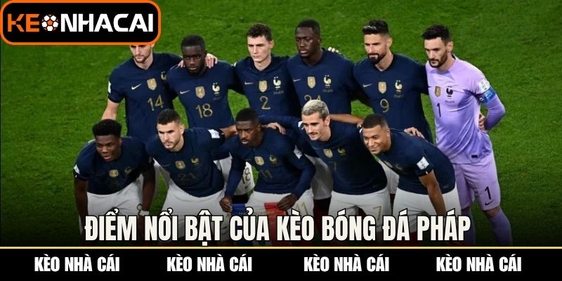 Kèo Bóng Đá Pháp - Cập Nhật Tỷ Lệ Ligue 1 Cực Chính Xác 1 Điểm nổi bật của kèo bóng đá Pháp