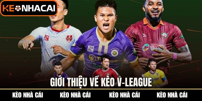 Kèo V-League: Đọc Vị Kèo Bóng Đá Việt Nam Từ Chuyên Gia 1 Giới thiệu về kèo V-league