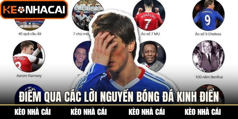 Điểm qua các lời nguyền bóng đá kinh điển