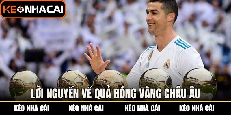 Lời nguyền về quả bóng vàng Châu Âu