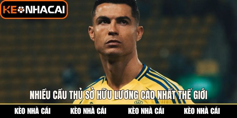 Lương Cầu Thủ Cao Nhất Thế Giới - Cập Nhật Chuẩn Mới Nhất 2 Nhiều cầu thủ sở hữu lương cao nhất thế giới